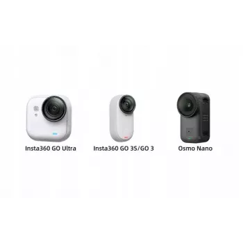 SUNNYLIFE magneettinen pidike DJI Osmo Nano Insta360 Go Ultra 3 3s / Mj120-gy