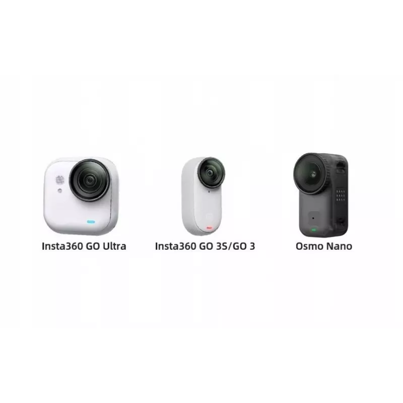 SUNNYLIFE magneettinen pidike DJI Osmo Nano Insta360 Go Ultra 3 3s / Mj120-gy