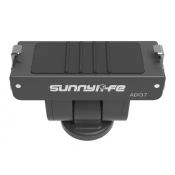 SUNNYLIFE magneettinen pikairrotuspidike 1/4 tuuman kierteellä Insta360 GO Ultra / GU-AD137-D
