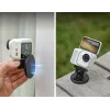 SUNNYLIFE Magnetic Quick Release Mount 1/4 tuuman jalustalla Insta360 GO Ultra / Dz-143-d