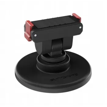 SUNNYLIFE Magnetic Quick Release Mount 1/4 tuuman jalusta DJI Osmo Action 5 Pro 4 3 2 / Insta360 - musta