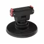 SUNNYLIFE Magnetic Quick Release Mount 1/4 tuuman jalusta DJI Osmo Action 5 Pro 4 3 2 / Insta360 - musta