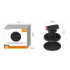 SUNNYLIFE Magnetic Quick Release Mount 1/4 tuuman jalusta DJI Osmo Action 5 Pro 4 3 2 / Insta360 - musta