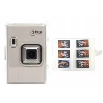 LOVEINSTANT kotelo ja valokuva-albumi Fujifilm Instax Mini LiPlay - musta
