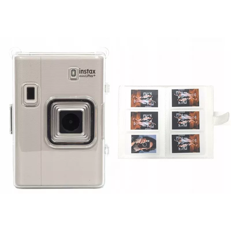 LOVEINSTANT kotelo ja valokuva-albumi Fuji Instax Mini LiPlay – musta