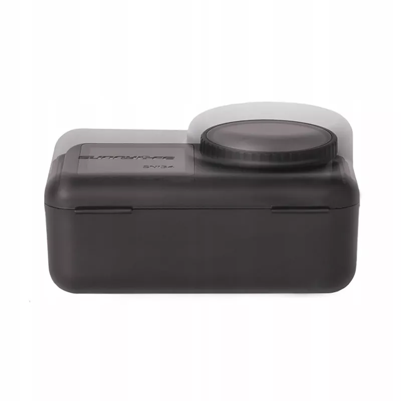 SUNNYLIFE kova kotelo DJI Osmo Action 6/5/4/3 (musta)