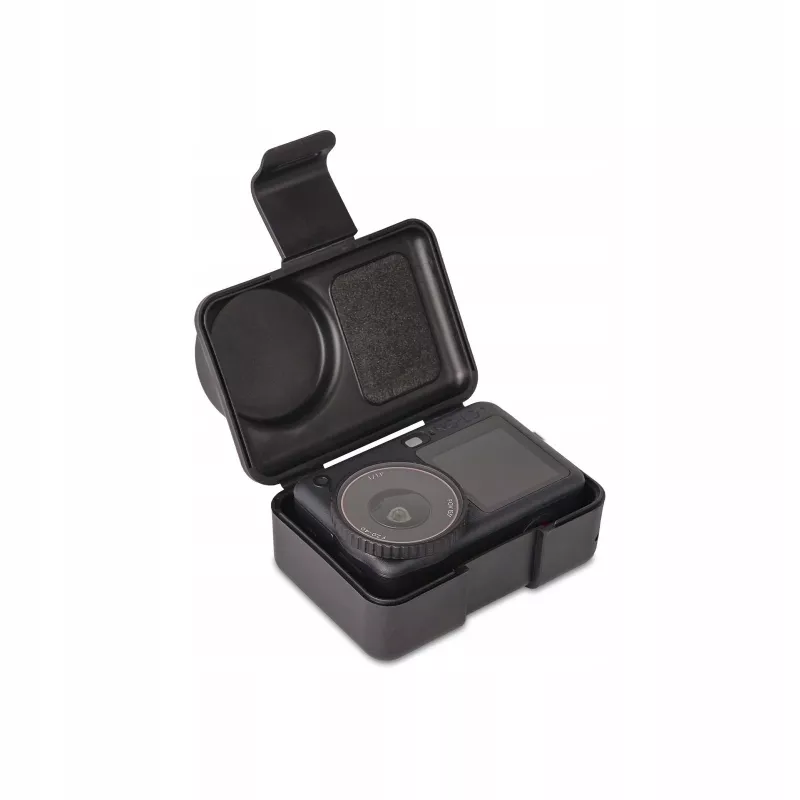 SUNNYLIFE kova kotelo DJI Osmo Action 6/5/4/3 (musta)