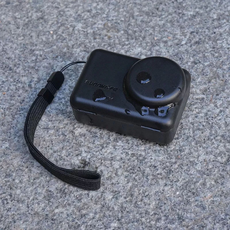 SUNNYLIFE kova kotelo DJI Osmo Action 6/5/4/3 (musta)