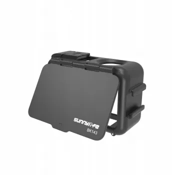 SUNNYLIFE kehyskiinnitys + aurinkosuoja DJI Osmo Action 6 / OA6-BK143-D