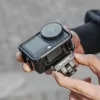 SUNNYLIFE kehyskiinnitys + aurinkosuoja DJI Osmo Action 6 / OA6-BK143-D