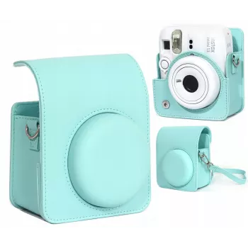 LOVEINSTANT suojakotelo Fujifilm Instax Mini 13 - vihreä