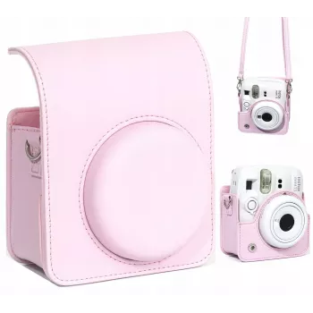 LOVEINSTANT suojakotelo Fujifilm Instax Mini 13 - pinkki