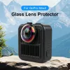 PULUZ 2x karkaistu linssinsuojus GoPro Max 2 -kameraan - musta kehys