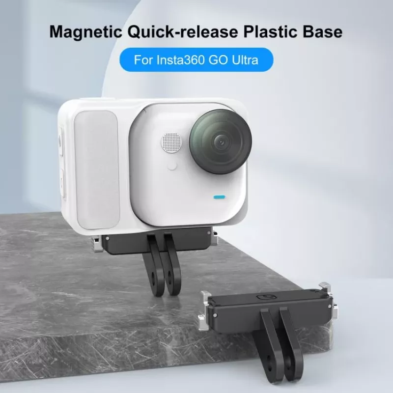 PULUZ magneettinen pikakiinnike Insta360 GO Ultra / GoPro PU1072B
