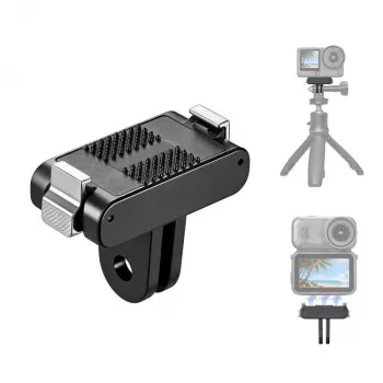 PULUZ magneettinen pikakiinnike GoPro-kiinnikkeellä DJI Osmo Action 6 / Nano / Puluz / PU1079B