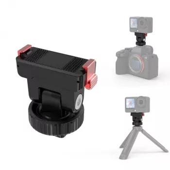 PULUZ PU1071B magneettinen pikakiinnike 1/4 ja ISO DJI Osmo Action 6 / Nano
