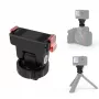 PULUZ PU1071B magneettinen pikakiinnitysteline 1/4 ja ISO DJI Osmo Action 6 / Nano -kameralle