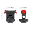 PULUZ PU1071B magneettinen pikakiinnitysteline 1/4 ja ISO DJI Osmo Action 6 / Nano -kameralle