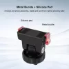 PULUZ PU1071B magneettinen pikakiinnitysteline 1/4 ja ISO DJI Osmo Action 6 / Nano -kameralle