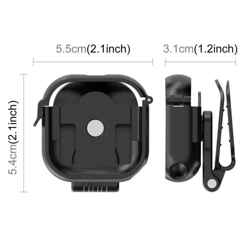 PULUZ PU1089B lippiskiinnike Insta360 GO Ultra -kameralle