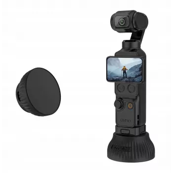 SUNNYLIFE OP4-DZ166-D tarrakiinnitteinen jalustateline DJI Osmo Pocket 3 / 4 -kameralle