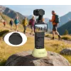 SUNNYLIFE OP4-DZ166-D tarrakiinnitteinen jalustateline DJI Osmo Pocket 3 / 4 -kameralle