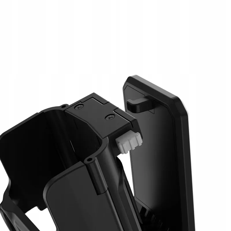 SUNNYLIFE magneettinen kiinnityssovitinjalusta DJI Osmo Pocket 4 -kameraan - musta
