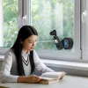 SUNNYLIFE magneettinen kiinnityssovitinjalusta DJI Osmo Pocket 4 -kameraan - musta