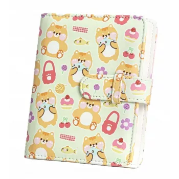LOVEINSTANT valokuva-albumi 64x Fujifilm Instax Mini 99 41 12 40 11 Evo Liplay Link / Bears - Picnic