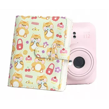 LOVEINSTANT valokuva-albumi 64x Fujifilm Instax Mini 99 41 12 40 11 Evo Liplay Link / Bears - Picnic