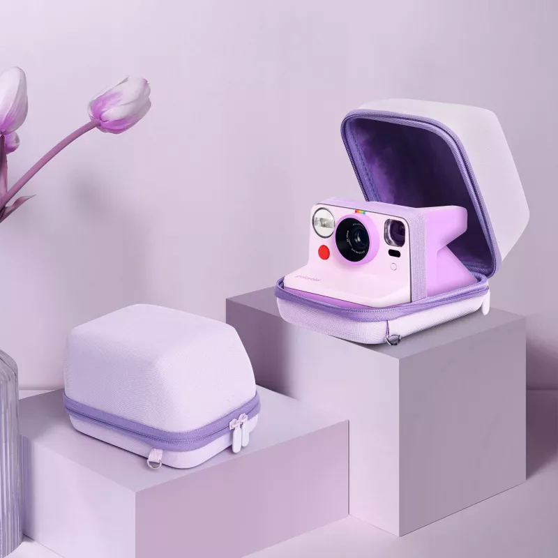 LOVEINSTANT kotelo Polaroid Now, Now+, Onestep+, Onestep 2 VF - violetti