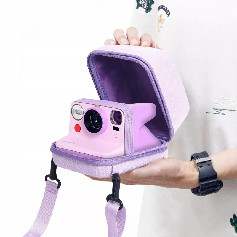 LOVEINSTANT kotelo Polaroid Now, Now+, Onestep+, Onestep 2 VF - violetti