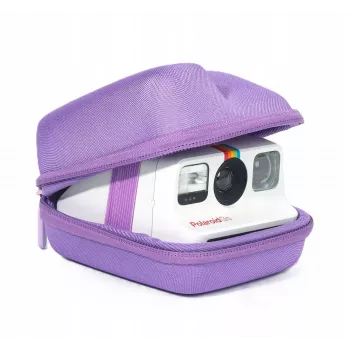 LOVEINSTANT kovakuorinen EVA-kamerakotelo Polaroid Go - violetti