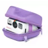 LOVEINSTANT kovakuorinen EVA-kamerakotelo Polaroid Go - violetti