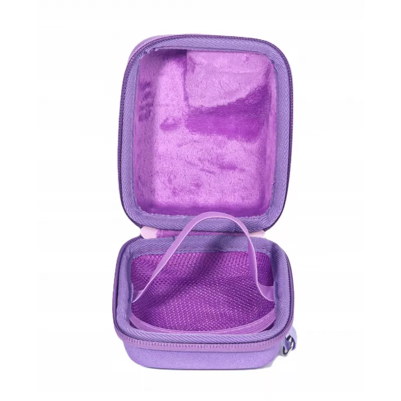 LOVEINSTANT kovakuorinen EVA-kamerakotelo Polaroid Go - violetti