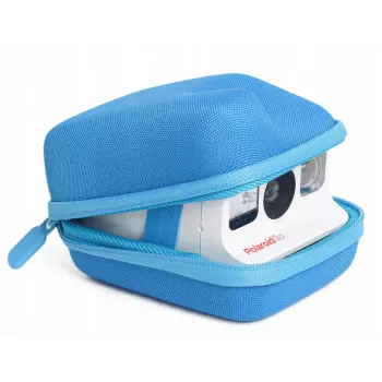 LOVEINSTANT kovakuorinen suojakotelo Polaroid Go -pikakameraan - sininen
