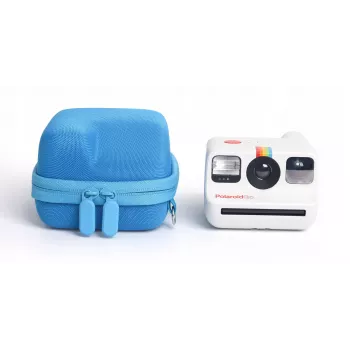LOVEINSTANT kovakuorinen suojakotelo Polaroid Go -pikakameraan - sininen