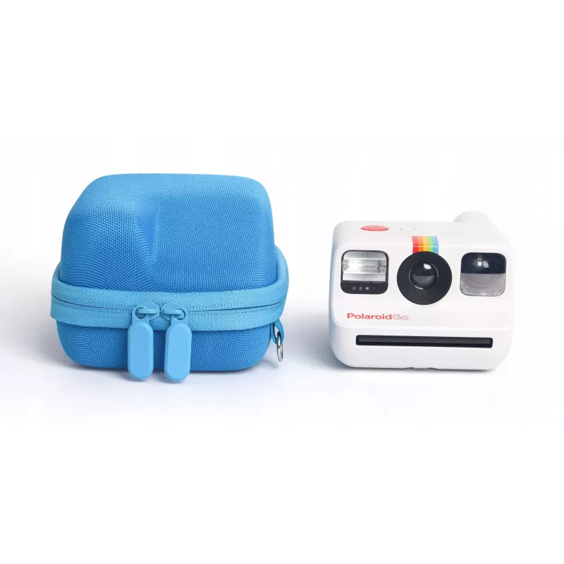 LOVEINSTANT kovakuorinen suojakotelo Polaroid Go -pikakameraan - sininen