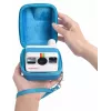 LOVEINSTANT kovakuorinen suojakotelo Polaroid Go -pikakameraan - sininen