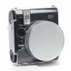 LOVEINSTANT objektiivin suojakansi Fujifilm Instax Mini 99 -kameraan - hopea