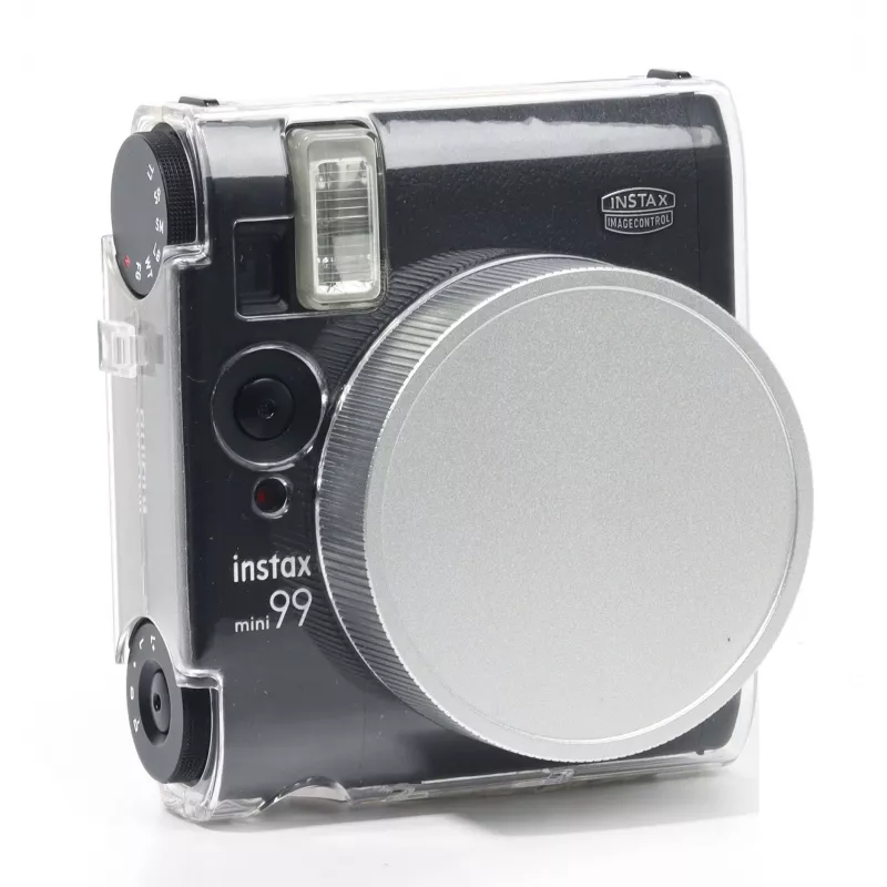 LOVEINSTANT objektiivin suojakansi Fujifilm Instax Mini 99 -kameraan - hopea