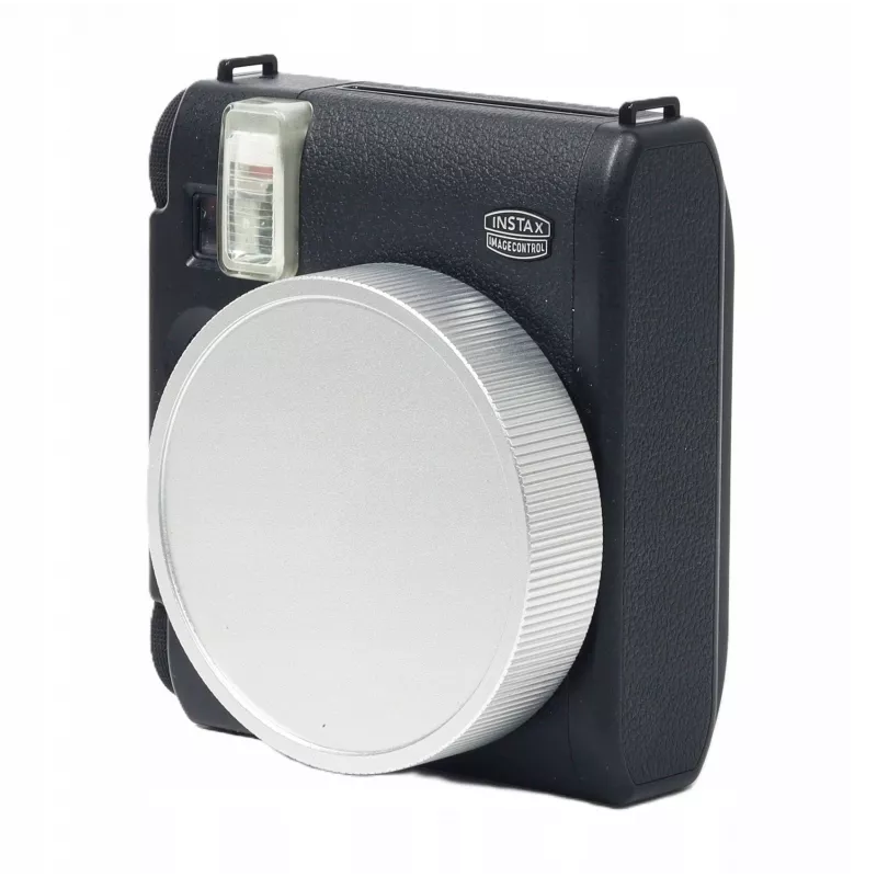 LOVEINSTANT objektiivin suojakansi Fujifilm Instax Mini 99 -kameraan - hopea