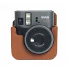LOVEINSTANT kotelo Fujifilm Instax Mini 41 -kameraan, ruskea