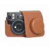 LOVEINSTANT kotelo Fujifilm Instax Mini 41 -kameraan, ruskea