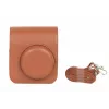LOVEINSTANT kotelo Fujifilm Instax Mini 41 -kameraan, ruskea
