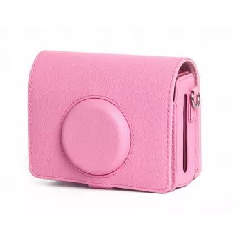 LOVEINSTANT kotelo suojapussi Fujifilm Instax Mini Evo, pinkki