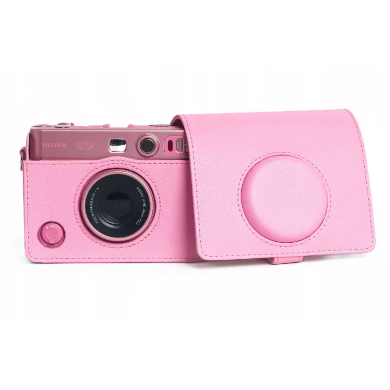 LOVEINSTANT kotelo suojapussi Fujifilm Instax Mini Evo, pinkki