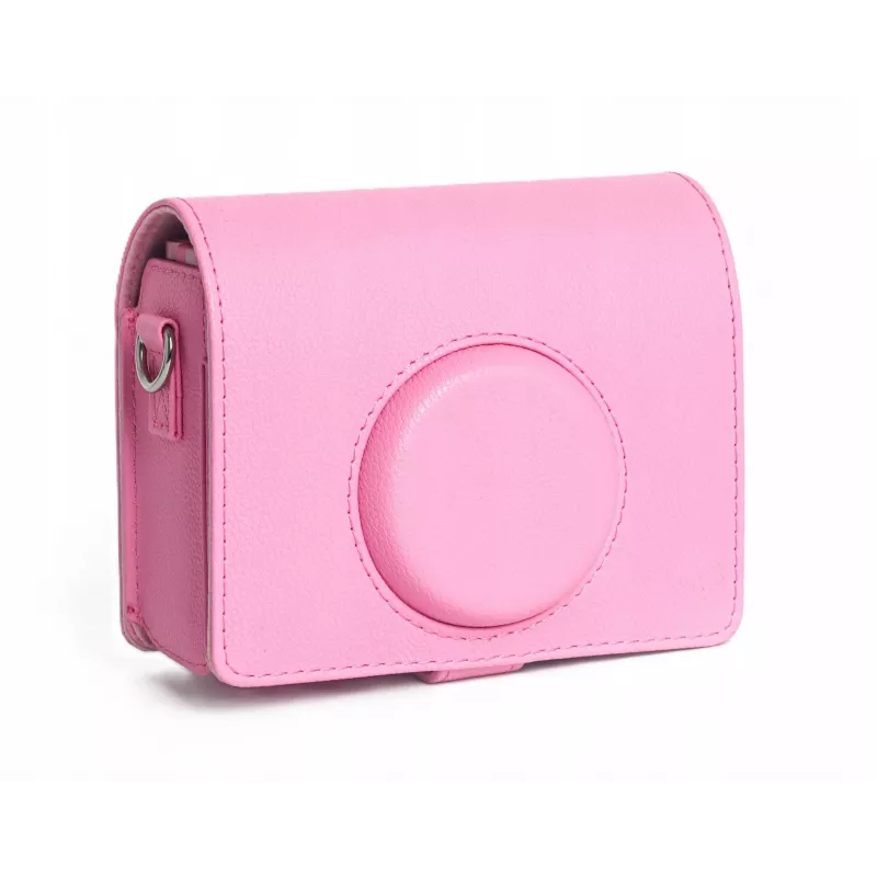 LOVEINSTANT kotelo suojapussi Fujifilm Instax Mini Evo, pinkki