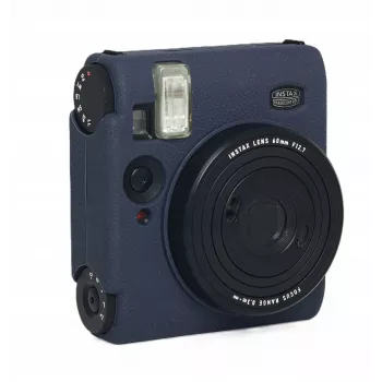 LOVEINSTANT silikoninen suojakotelo Fujifilm Instax Mini 99 - laivastonsininen