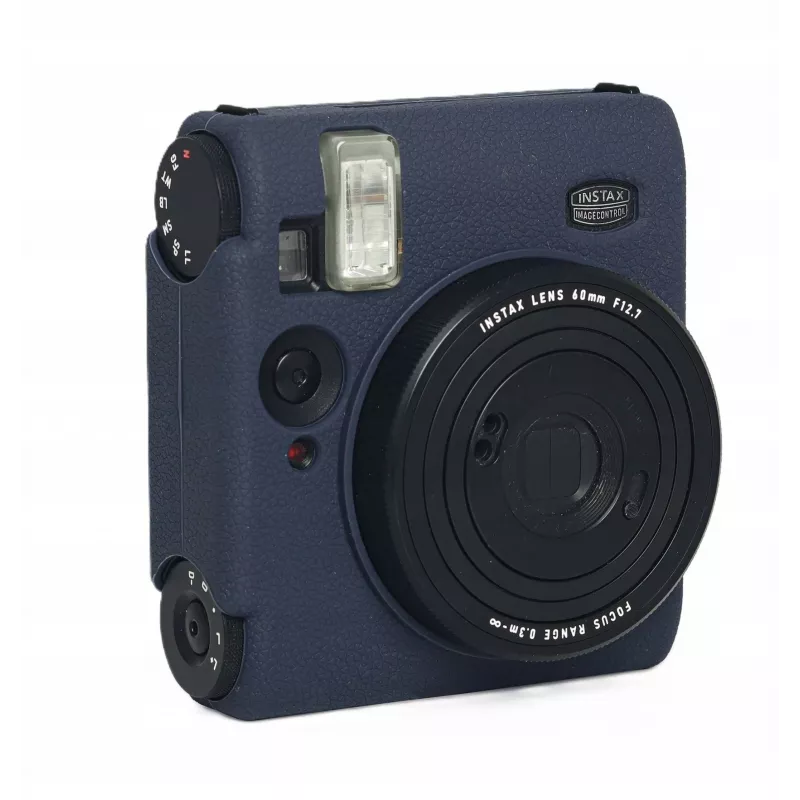 LOVEINSTANT silikoninen suojakotelo Fujifilm Instax Mini 99 - laivastonsininen